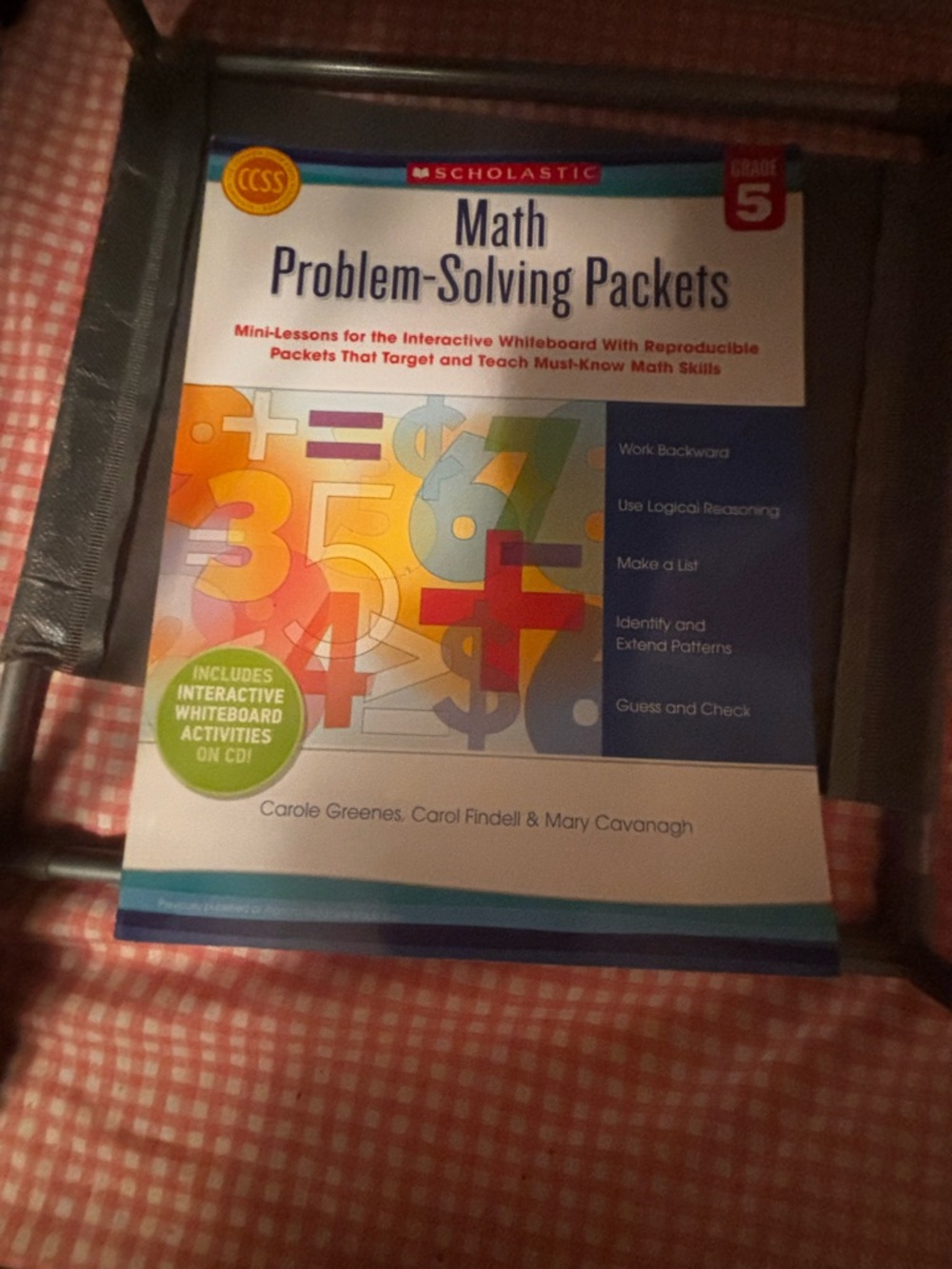 Scholastic Math Problem-Solving Packets Grade 5 - Multicolor Cover - Picture 8 of 15